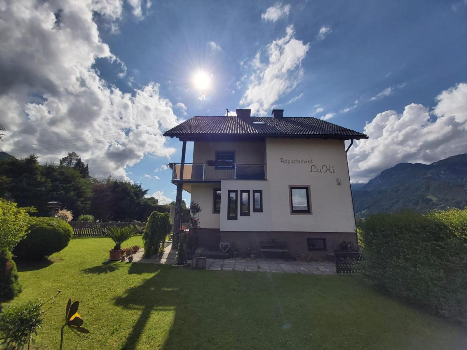 Appartment Luki Haus im Ennstal Exterior foto